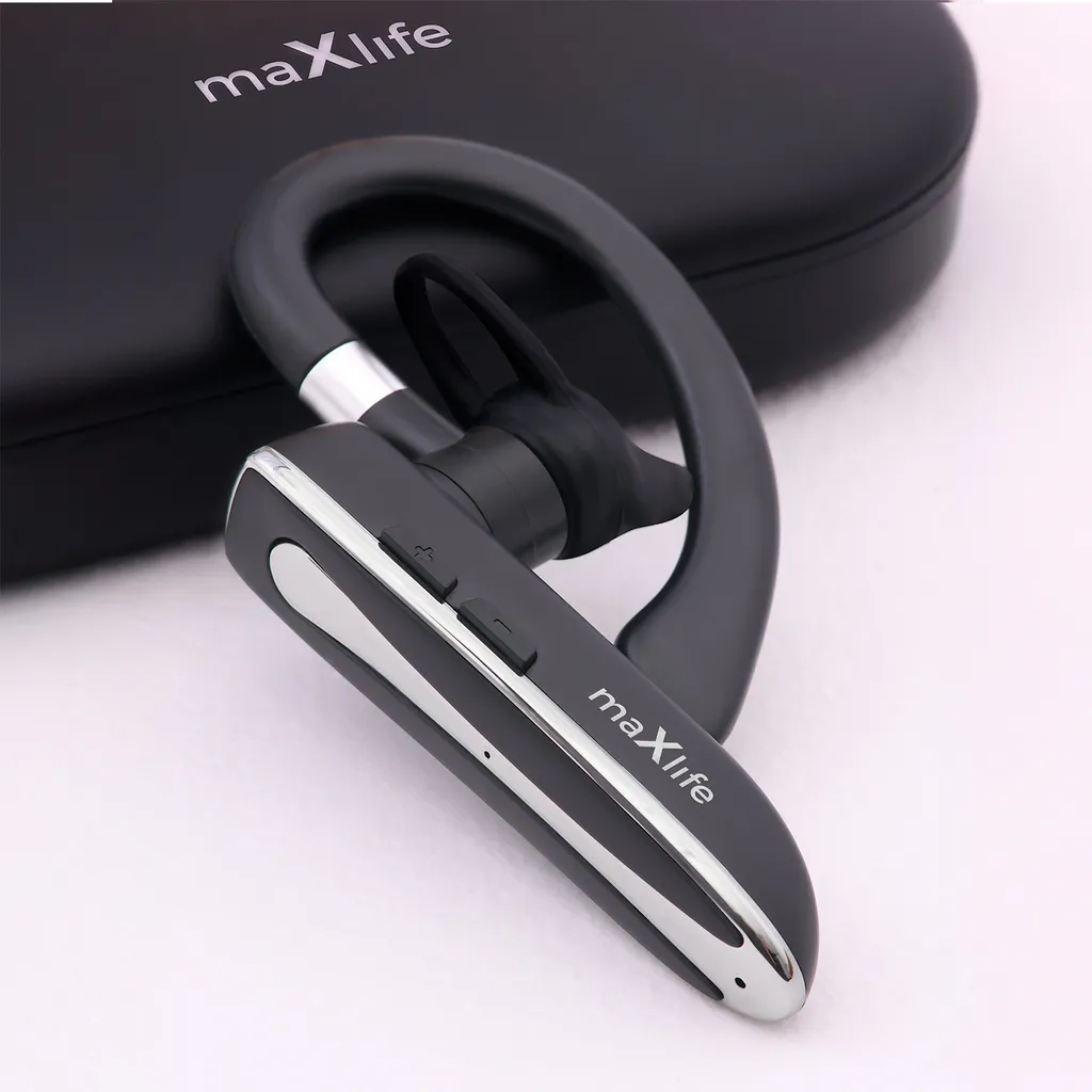 Plus de câbles emmêlés avec l'oreillette Bluetooth Forever MBH-360 noir