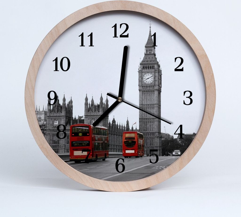 Holzuhr 20fi cm wanduhr - London