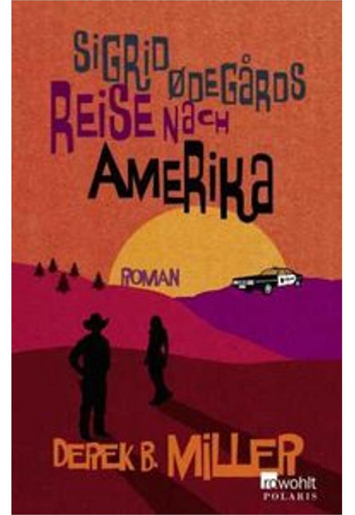 Sigrid Ødegårds Reise nach Amerika