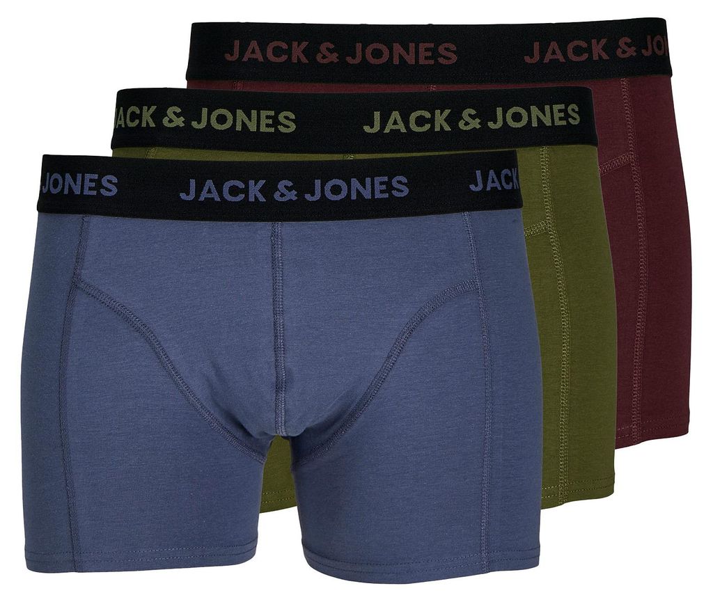3er Pack JACK & JONES Herren Trunks Produktbild 