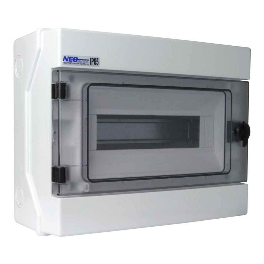 Feuchtraumverteiler Verteilerkasten Sicherungskasten RH12 12 Module AP 1000V IP65 VDE 36.12 E-P