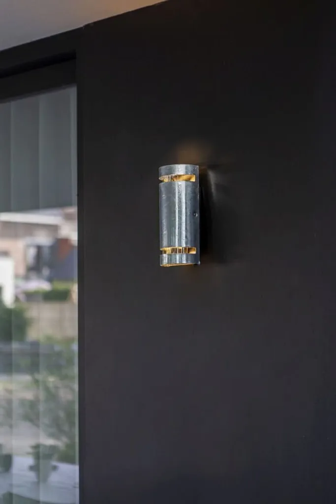 Applique extérieure pour façade et terrasse double spot GU10 IP54