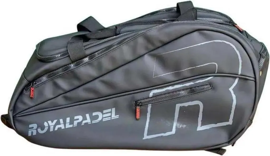 Sac de Padel Royal Padel Force 2026 Gris - Idéal pour vos Tournois