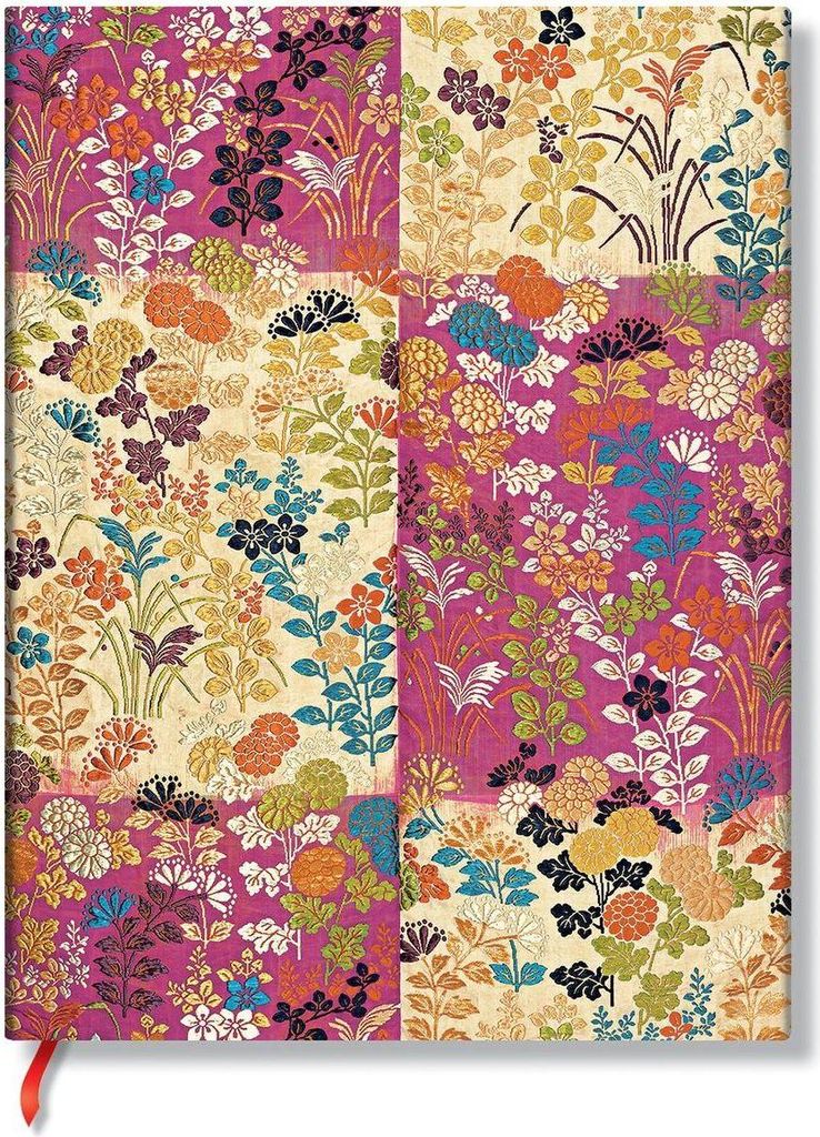 Japanese Kimono Kara-Ori Pink Softcover Flexi Ultra Lin Produktbild 