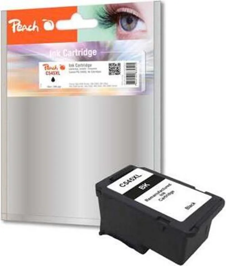 Cartuccia compatibile PEACH Canon PG-545XL, Nero, 16 ml