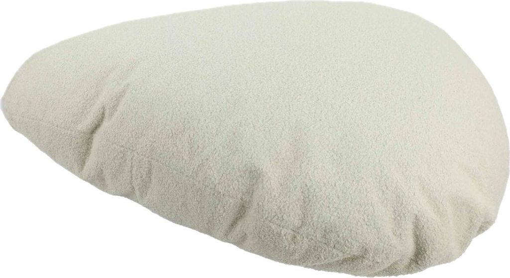 D&D Kissen für Hunde "Pebble" weiß, Größe: XL