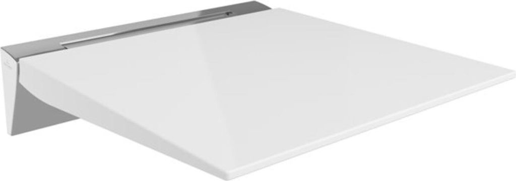 Villeroy & Boch ViCare UNIVERSAL Duschklappsitz, 440x400mm, 92170368