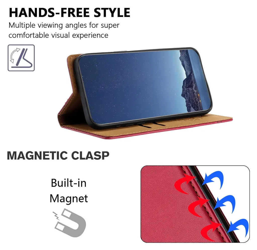 Le migliori custodie a portafoglio per OnePlus 6T