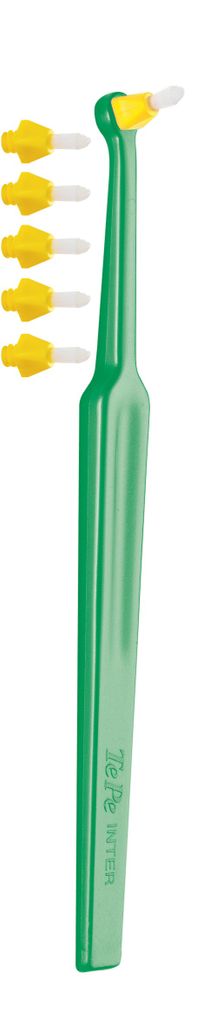 TePe Select Colour Soft Zahnbürste – Weiche Borsten und ein schmal zulaufender Bürstenkopf - für