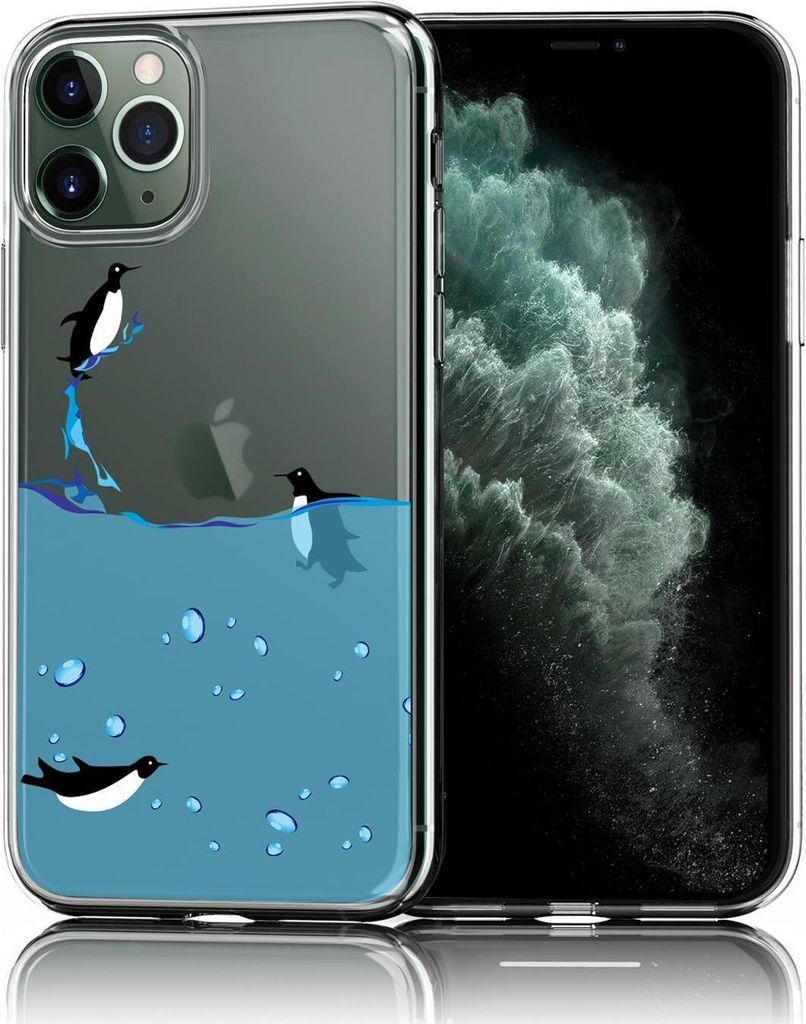 Conie Aufdruck Silikon Schutzhülle für iPhone 11 Pro Max Tasche Case Bild Cover Bumper TPU Hülle als Motiv 05