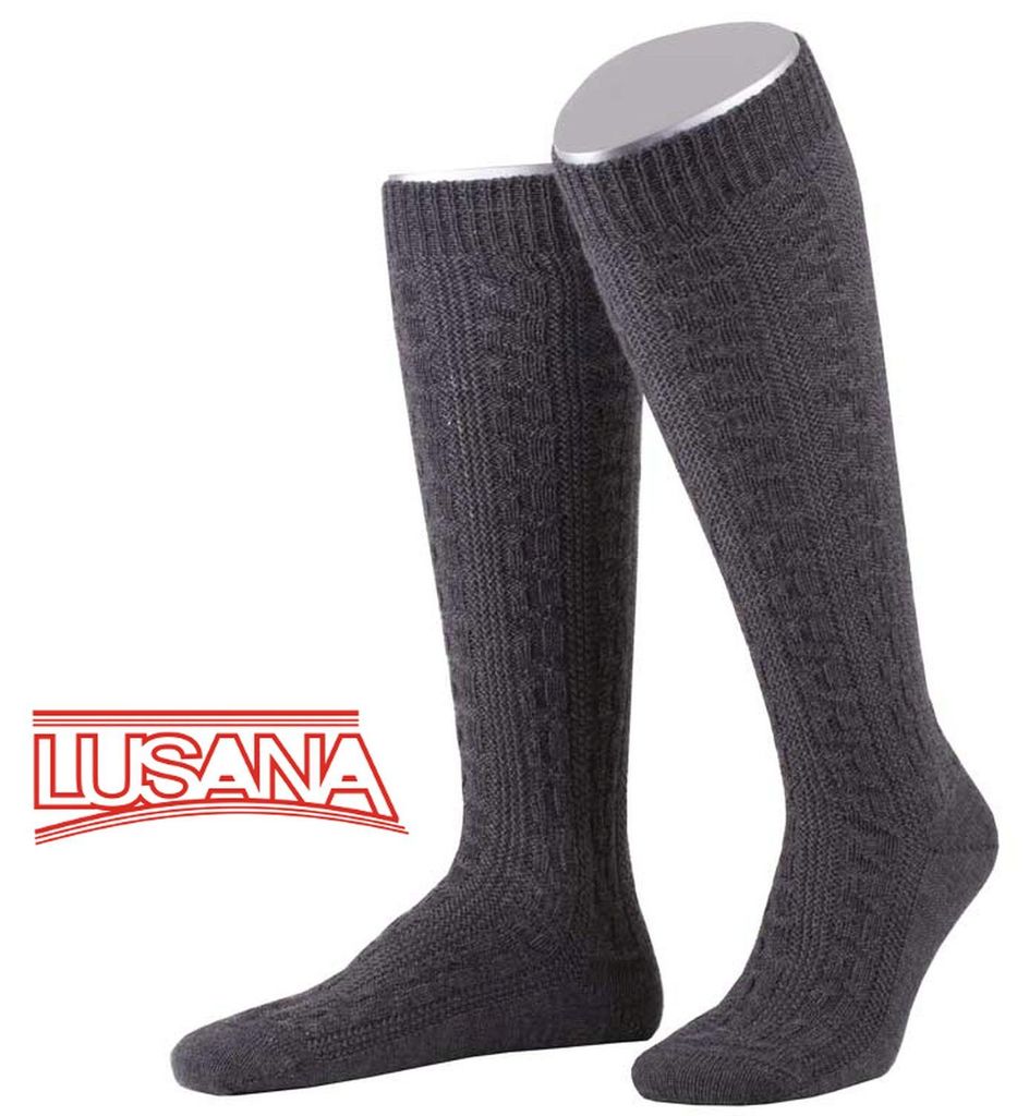 Lusana Trachtenkniestrümpfe Produktbild 