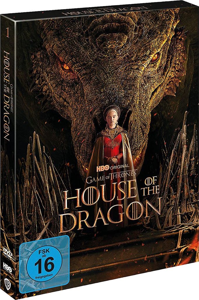 House of the Dragon - Staffel 1 Immagine del prodotto 