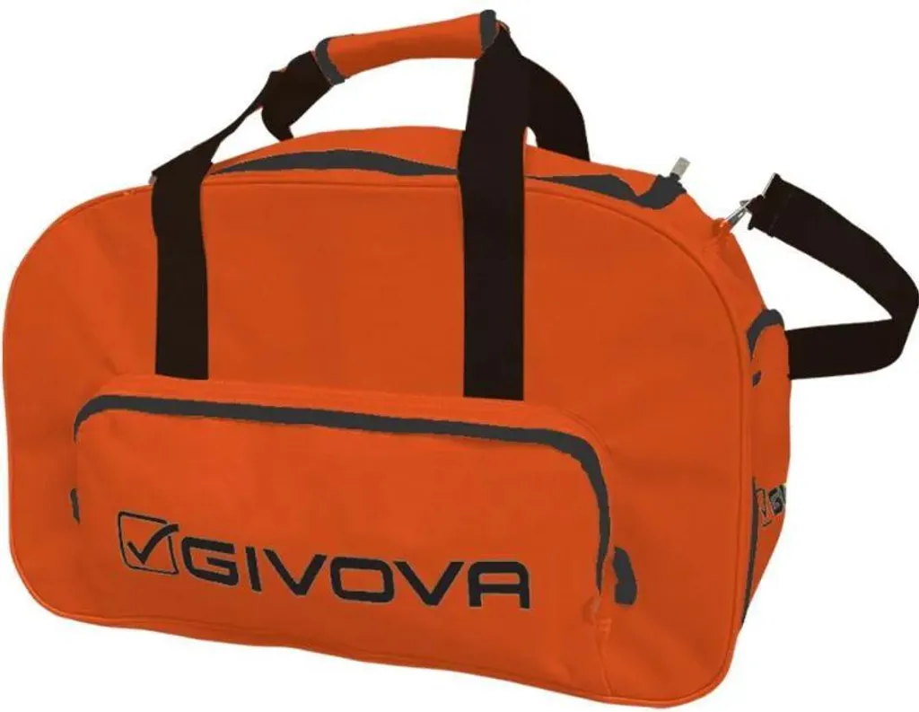 Sac de Sport Givova Brera Fluo Orange - Sac de Foot et Fitness de 45L