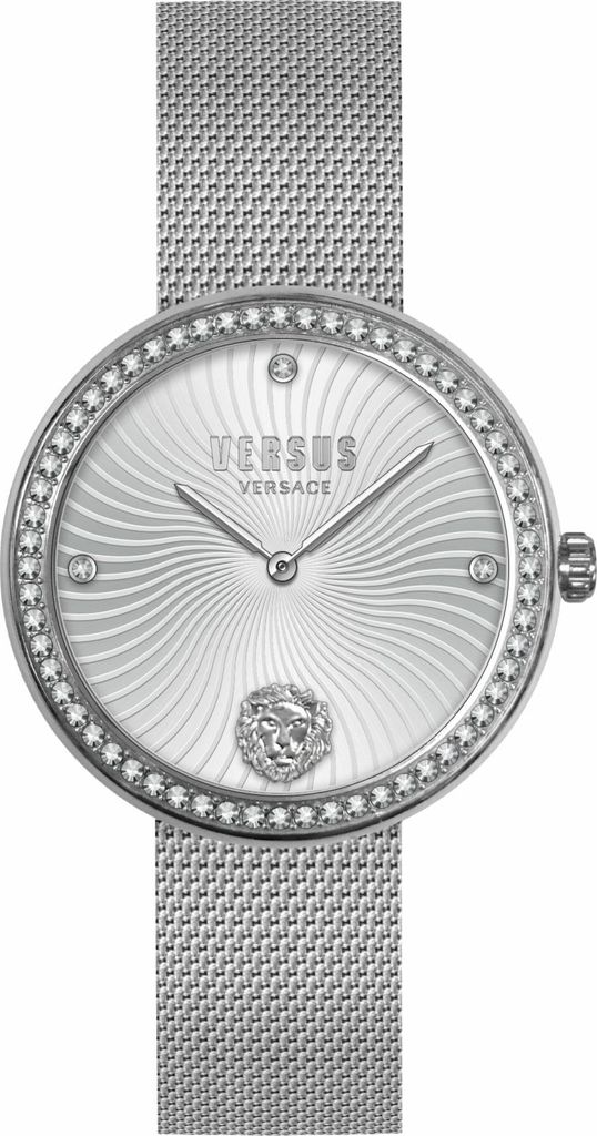 Versus by Versace Damen Uhr Armbanduhr LEA CRYSTAL VSPEN2821 Edelstahl