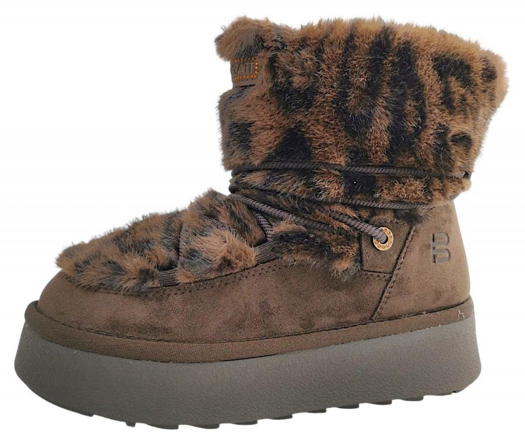 Bagatt Lou Damenschuhe Gefüttert Schaftstiefel  Braun Produktbild 