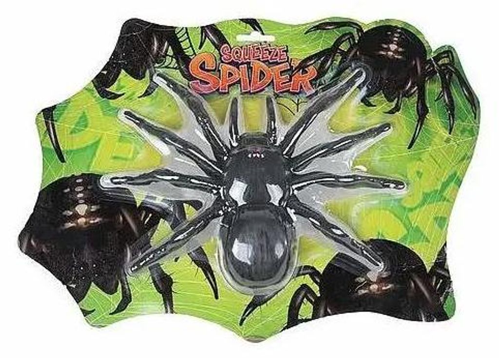 Super Stretch Riesen-Gruselspinne – 14 cm