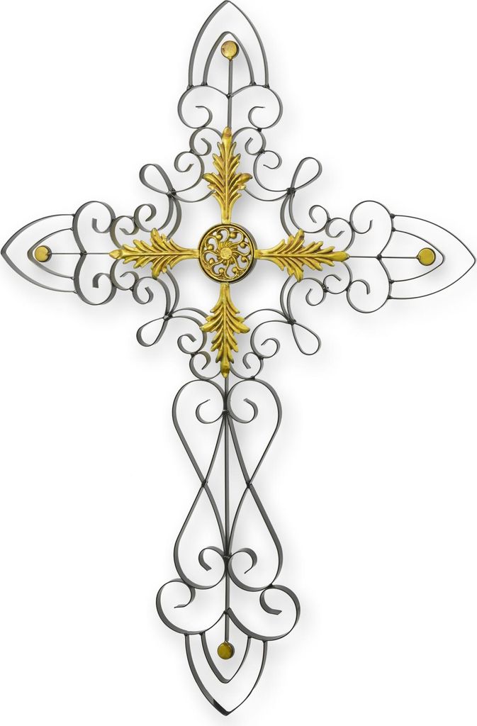 Eine Wanddekoration Kreuz Replikat Retro Design Dekoration