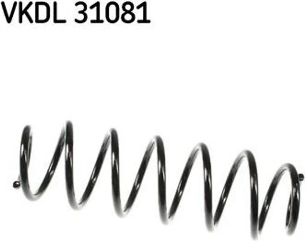 Ressort de suspension SKF VKDL 31081 en acier haute résistance 6X0511115