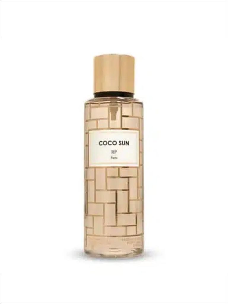 Duftspray für Körper und Haare Coco Sun mit Kokosnuss & Produktbild 