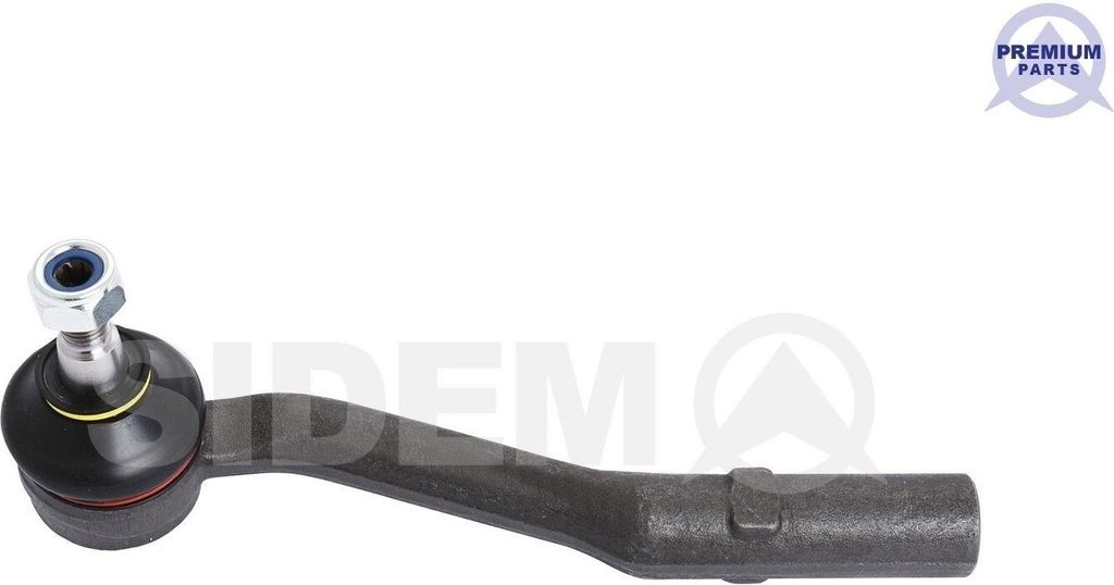 SIDEM Spurstangenkopf Spurstange für CITROËN C3 II (SC) Vorne Links 53038