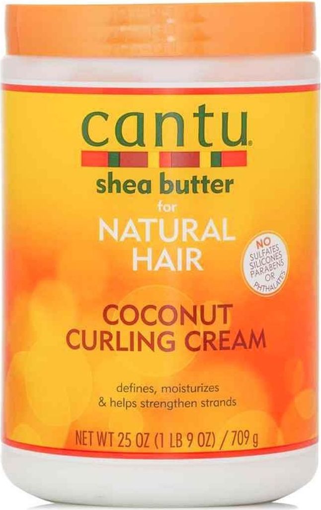 Cantu Coconut Curling Cream 709g Salon Size