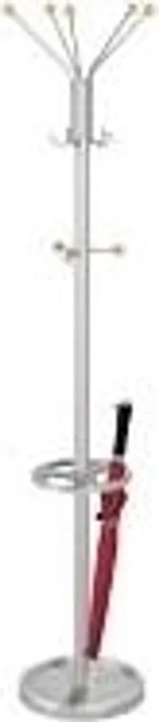 Fini le désordre : portemanteau stable Kerkmann 6068 TK 2 argenté