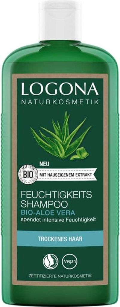 Aloe Vera - Feuchtigkeits Shampoo 250ml 6er Pack