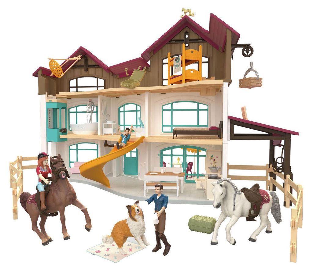 schleich HORSE CLUB 42785, 4 rok/roky, Vícebarevný, Plast Obrázek produktu 