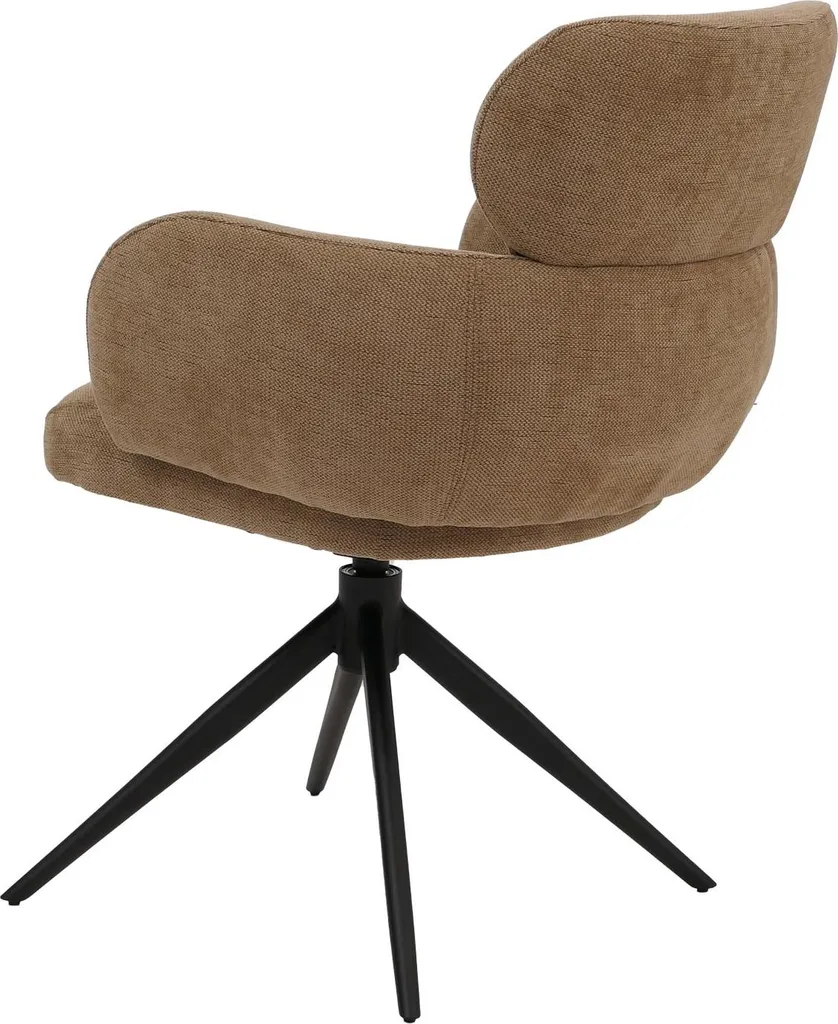 Chaise de salle à manger pivotante idéale pour table de séjour moderne - 7