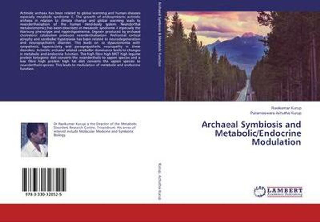 Archaeal Symbiosis and Metabolic/Endocrine Modulation