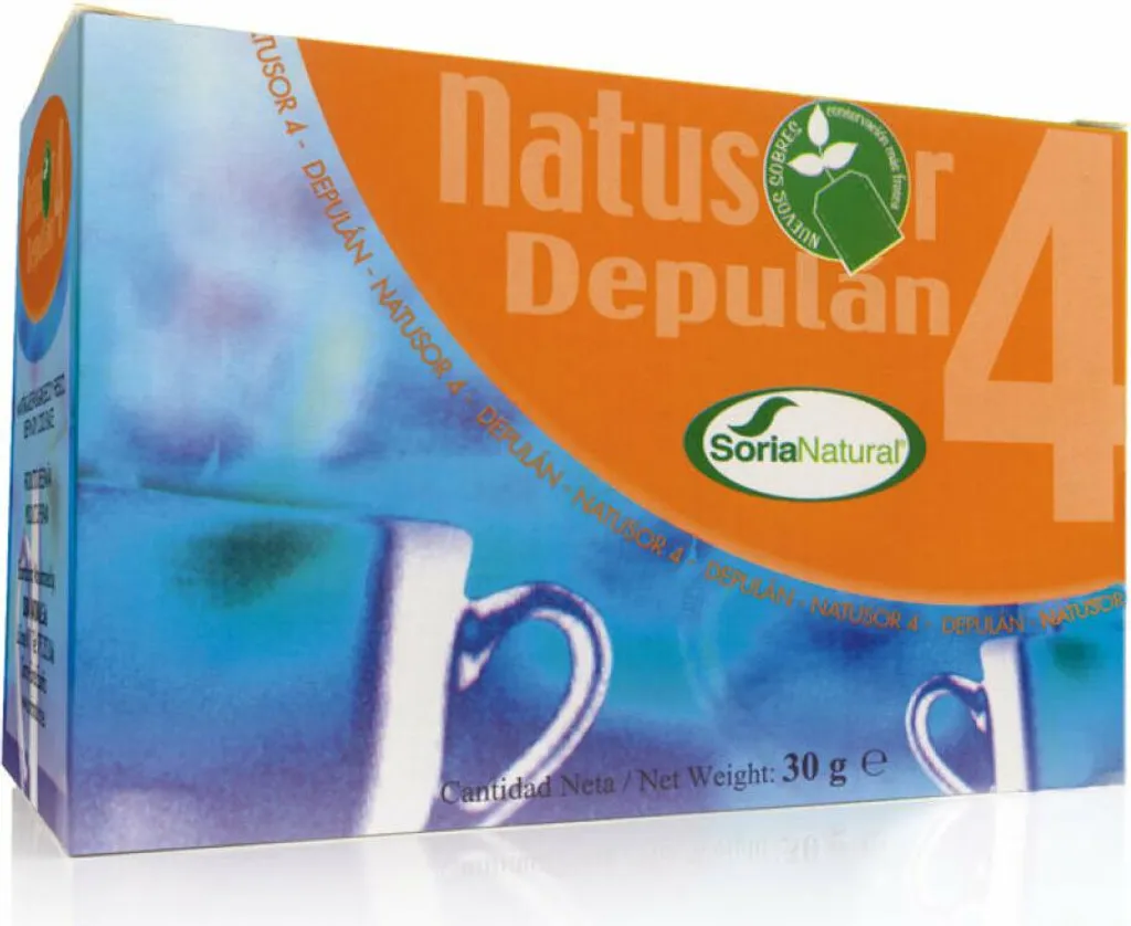 Natusor 04 Depulan Soria Natural: Coadiuvante Depurativo 20 Filtri - 1