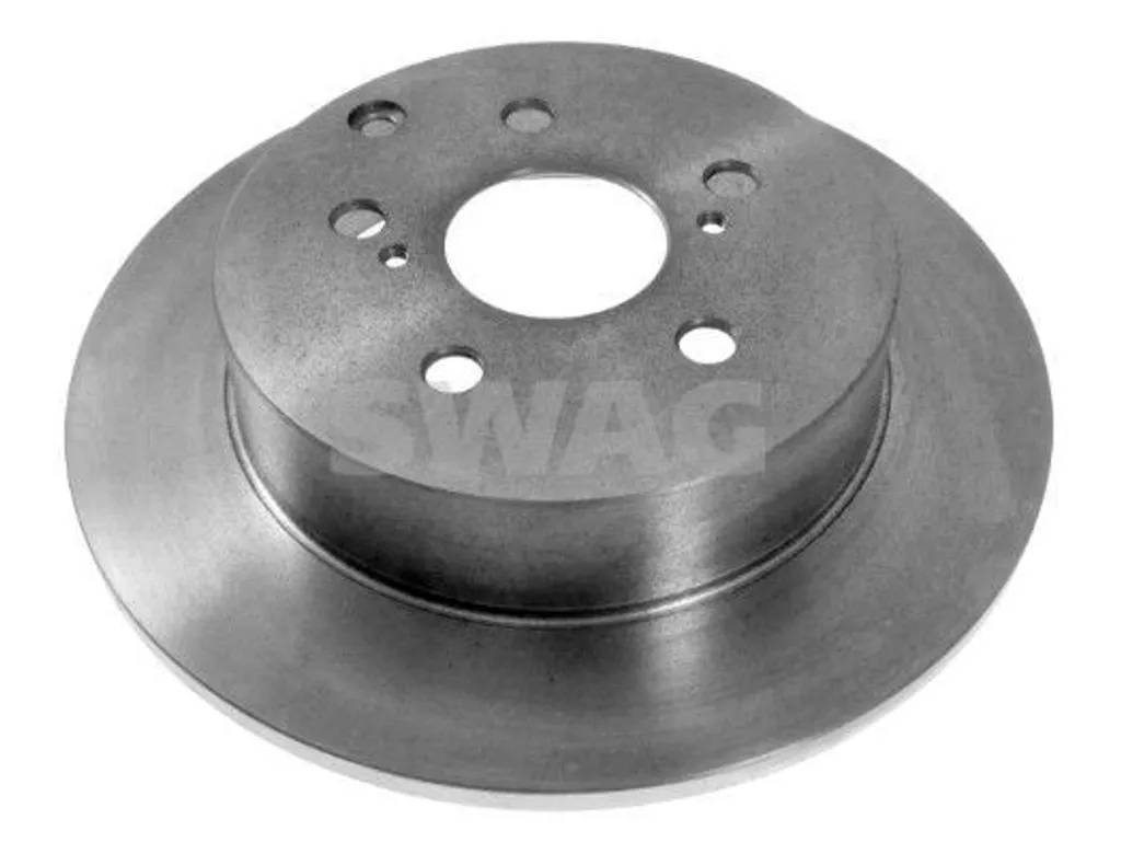Disque de Frein Arrière SWAG 33106491 Haute Résistance TOYOTA Verso
