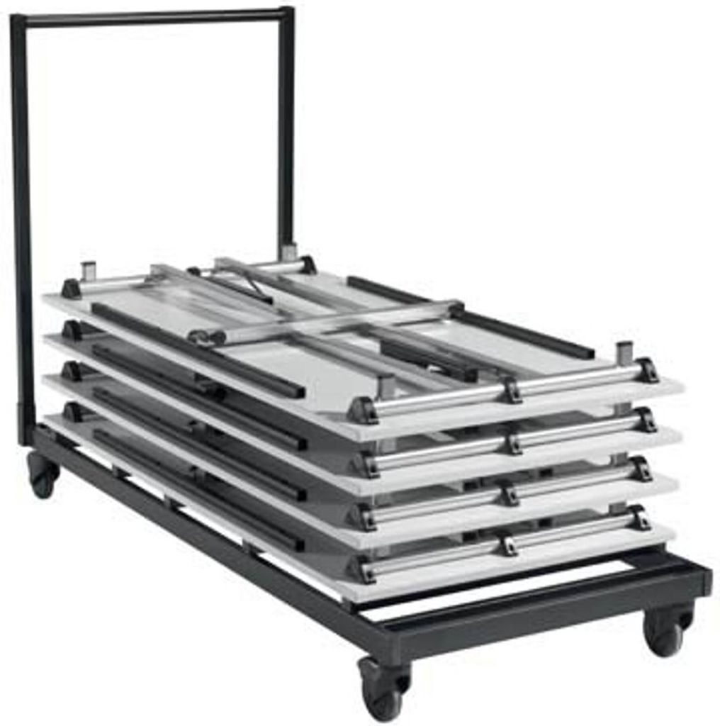 SODEMATUB Transportwagen schwarz 164,0 x 73,0 x 114,0 cm bis 400,0 kg