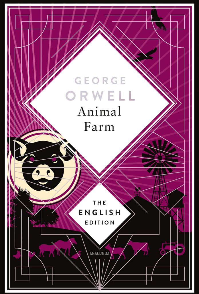 Animal Farm by George Orwell. English Edition