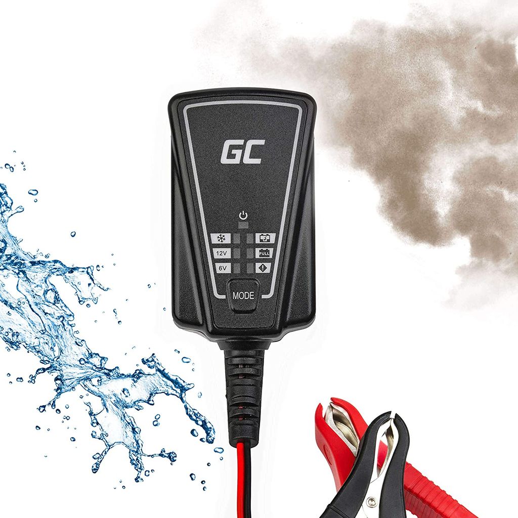 Green Cell-Ladegerät (AGM, Gel, MF, SLA, VRLA) Automatische Produktbild 7