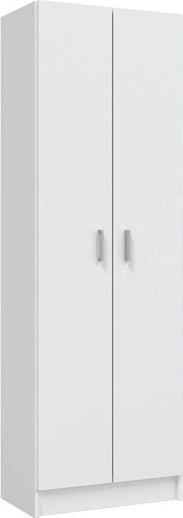 Mehrzweckschrank >Cupboard< in Weiß - 59x180x37 (BxHxT)