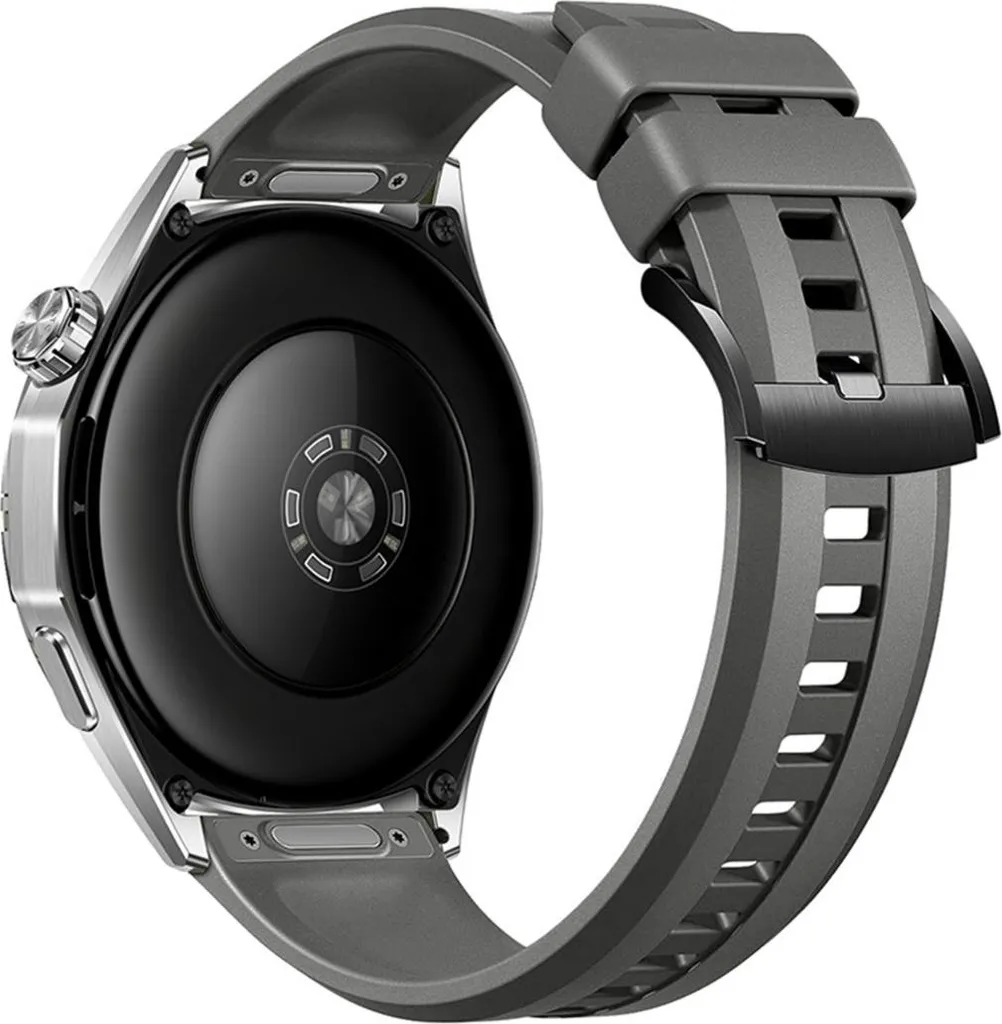 INF Cinturino di ricambio in silicone per Huawei GT6 (22mm) - Chiusura a pressione Grigio