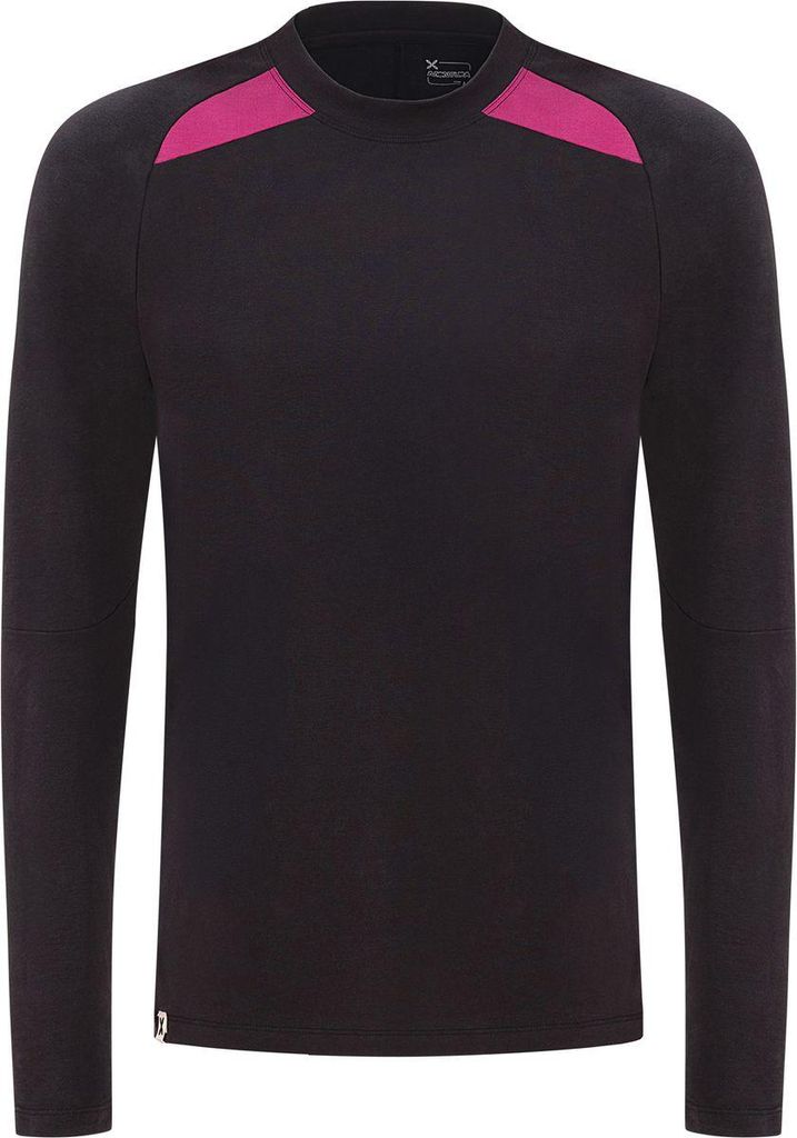 Montura FREE EVO MAGLIA - Herren Kletter-Shirt (MMGF30X), Farbe:91595-ARDESIA/BATON ROUGE, Größe:XXL