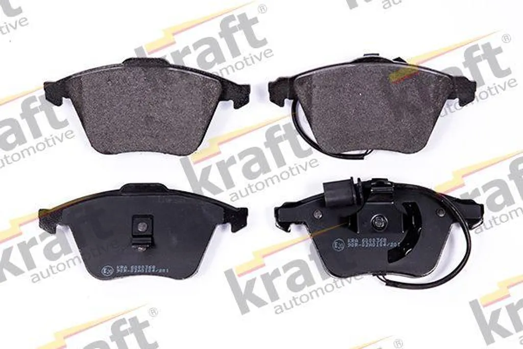 Plaquettes de frein à disque pour Audi A6 4B Kraft Automotive