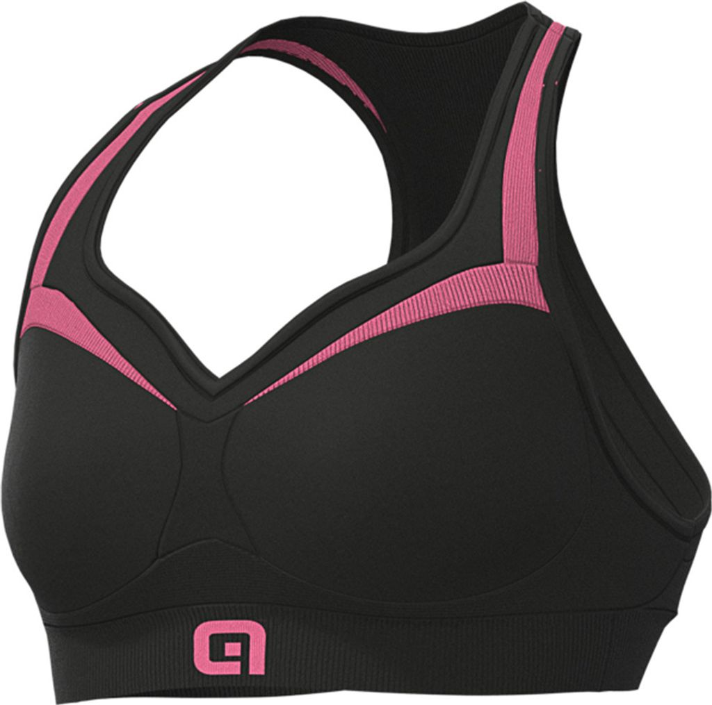 Alé Fahrrad-BH - INTIMO - Rosa/Schwarz XS-S