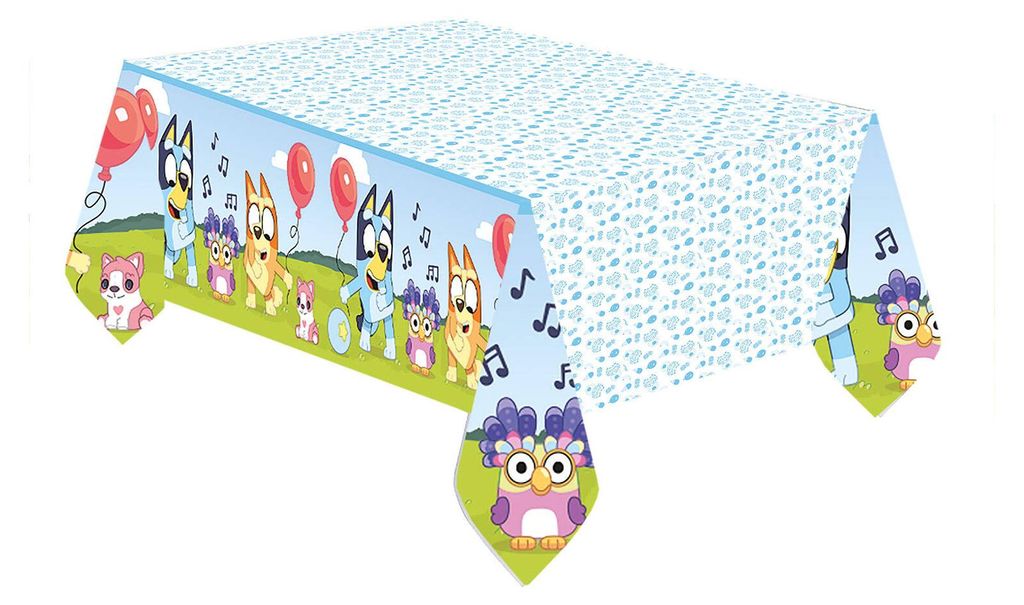 Modrý papierový obrus 120 x 180 cm Obrázok produktu 