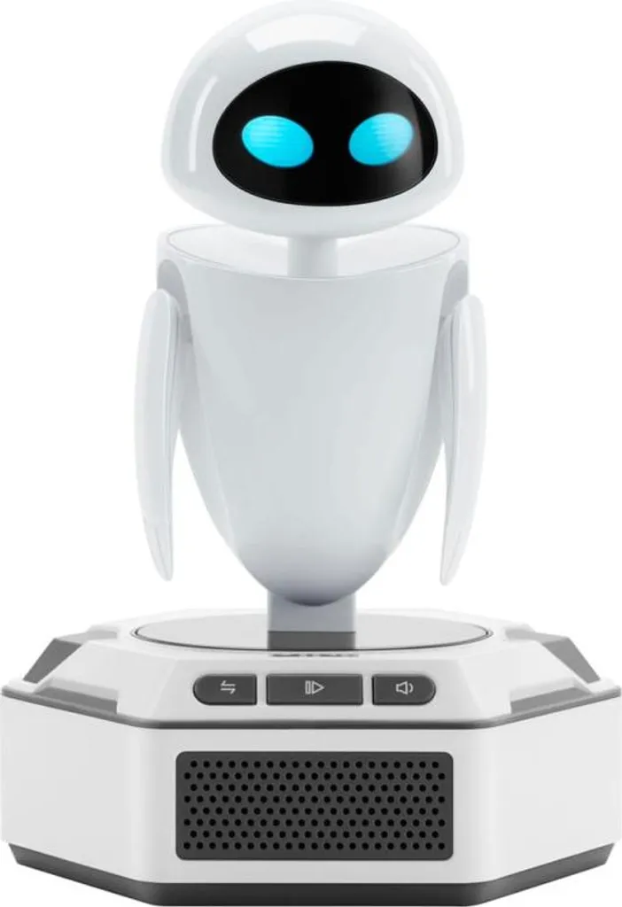 Robot Wall-E Interactif et Eve avec Effets Sonores Version Anglaise - 8