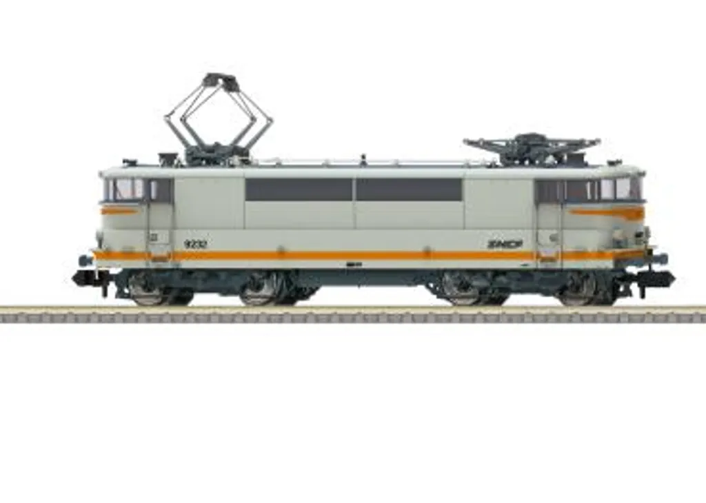 Motrice Électrique BB 9200 SNCF Minitrix 16695 pour Réseau Train N