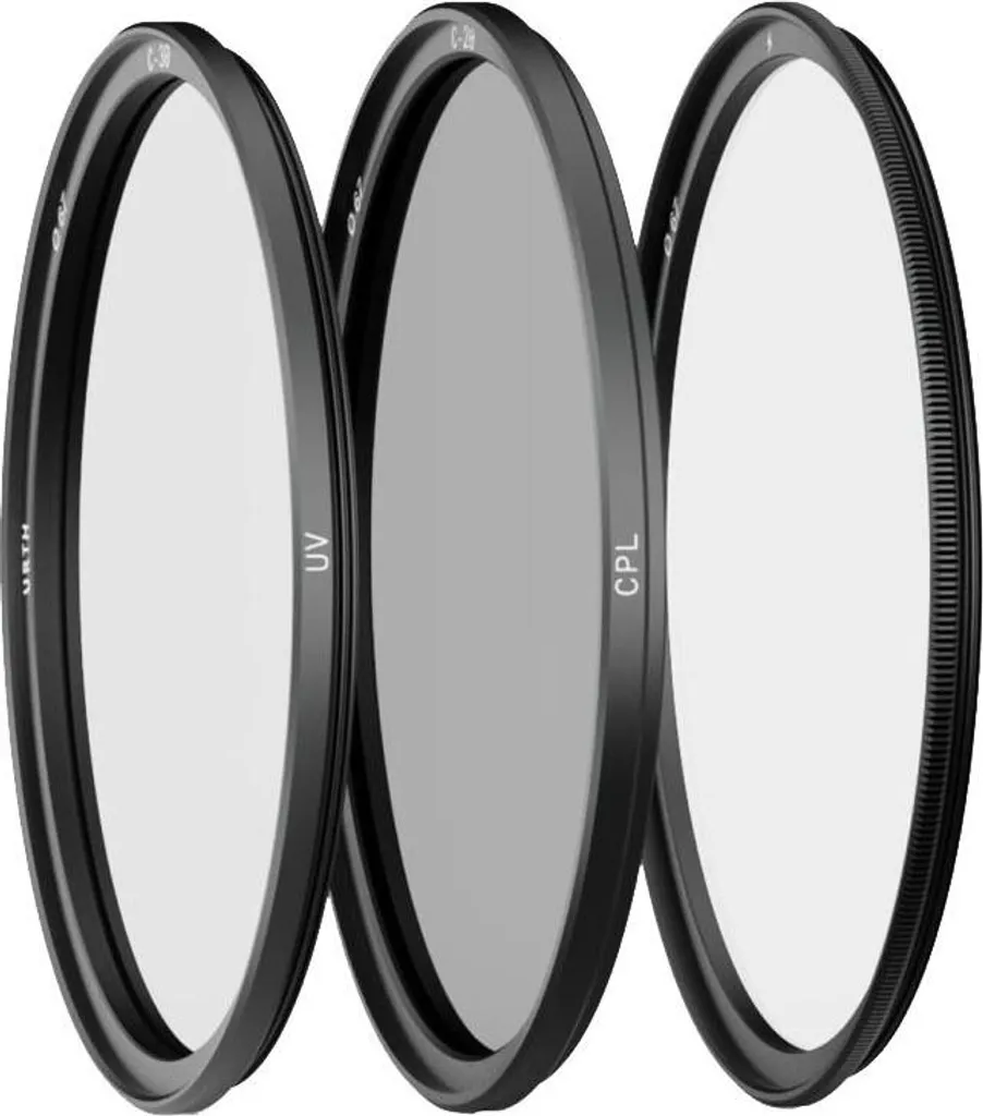 Filtre 49mm Magnetic Duet Kit Plus+ Urth avec Verre Schott Allemand