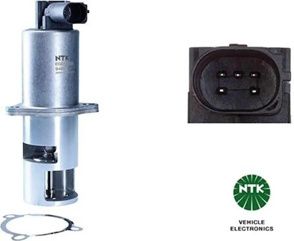 Soupape EGR NGK 94856 pour Primera P12 et Megane II OE 1471000Q0B