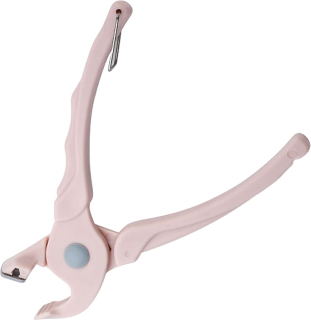 Schüsselklammer, langer Griff, rutschfeste Geschirrklammer, Mehrzweck-Schüsselhalterklammer mit Verbrühungsschutz für die Küche zu Hause