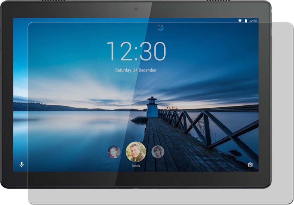 2x Panzerfolie für Lenovo SmartTab M10 (1. Generation) Antishock Antishock Premium Panzerfolie 7H