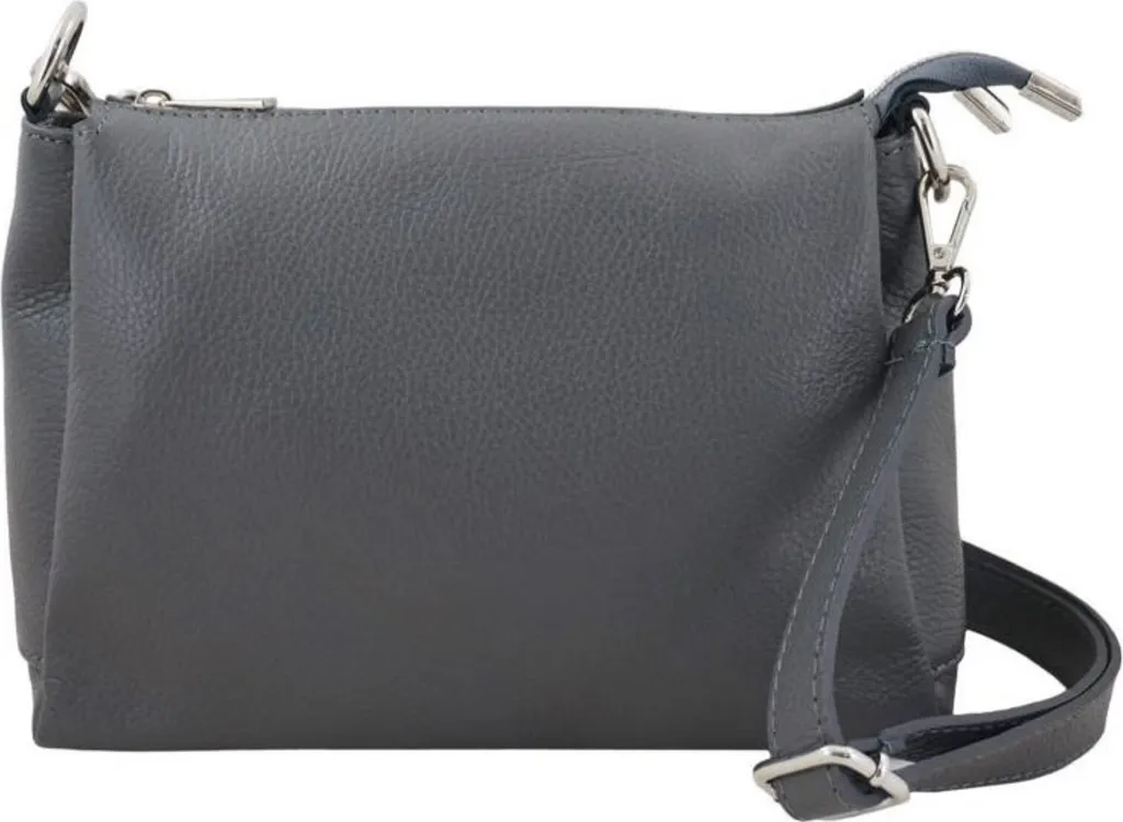 Sac cabas femme en cuir véritable Barberini's 9512856498 luxe discret