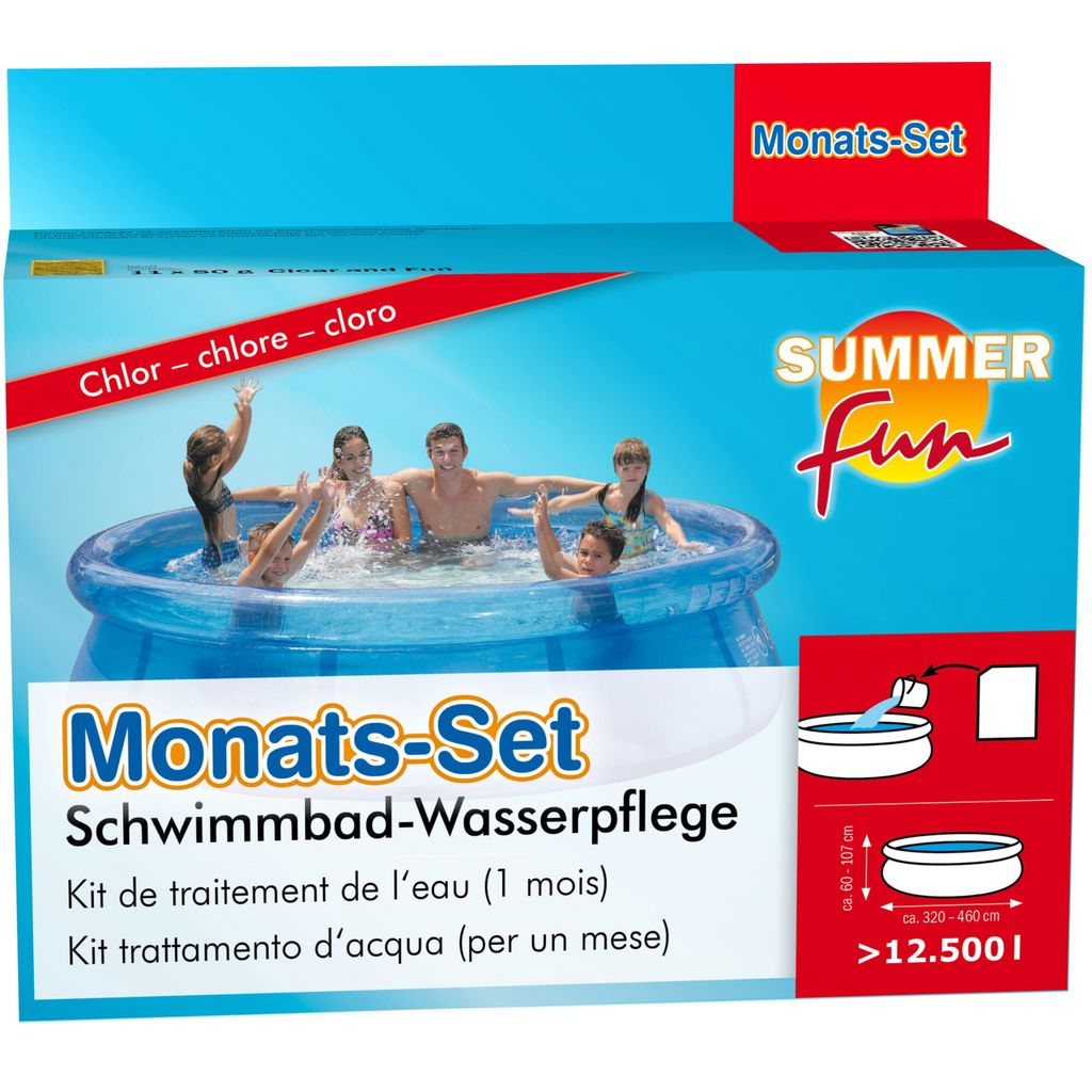 Summer Fun - Clear and Fun, 0,55 kg Produktbild 