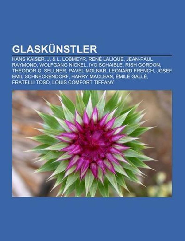 Glaskünstler